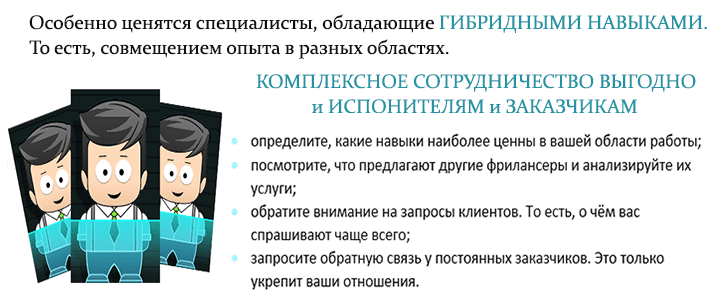 Гибридные навыки