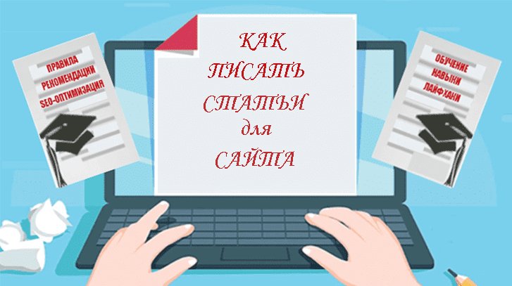 Как писать статьи для сайта