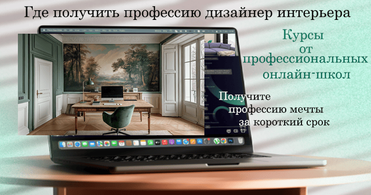 Получить профессию дизайнер интерьера